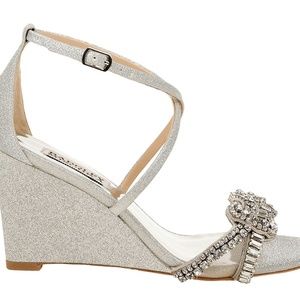 Badgley Mischka Zabrina Wedges